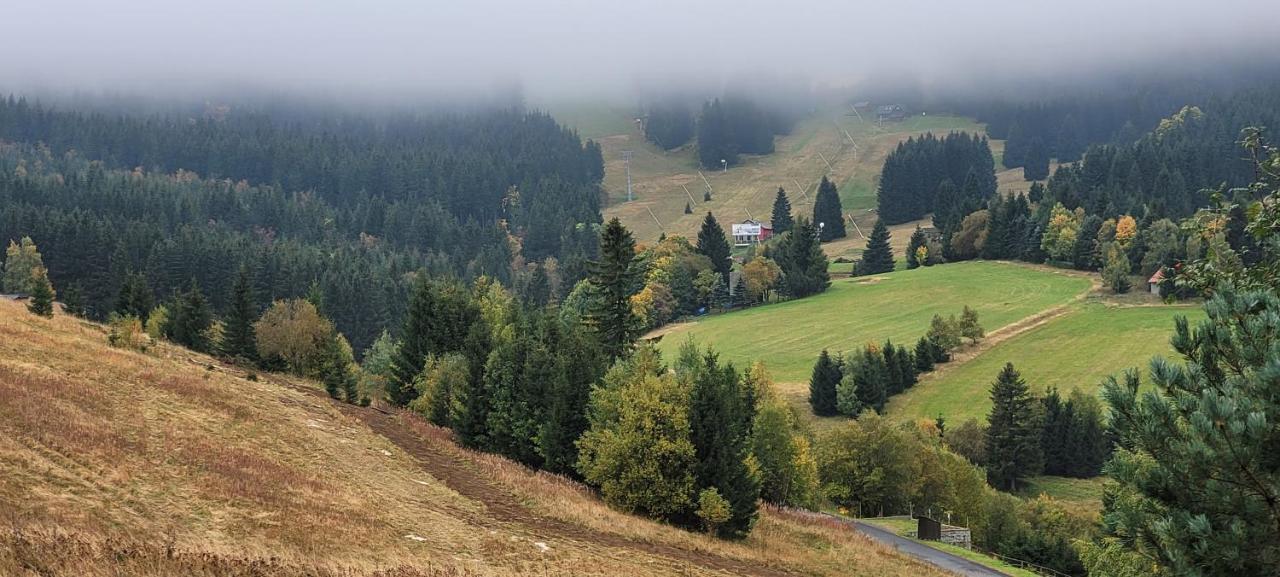شقة Vyhledy Bez Hranic By Mountain Ways Loučná pod Klínovcem المظهر الخارجي الصورة