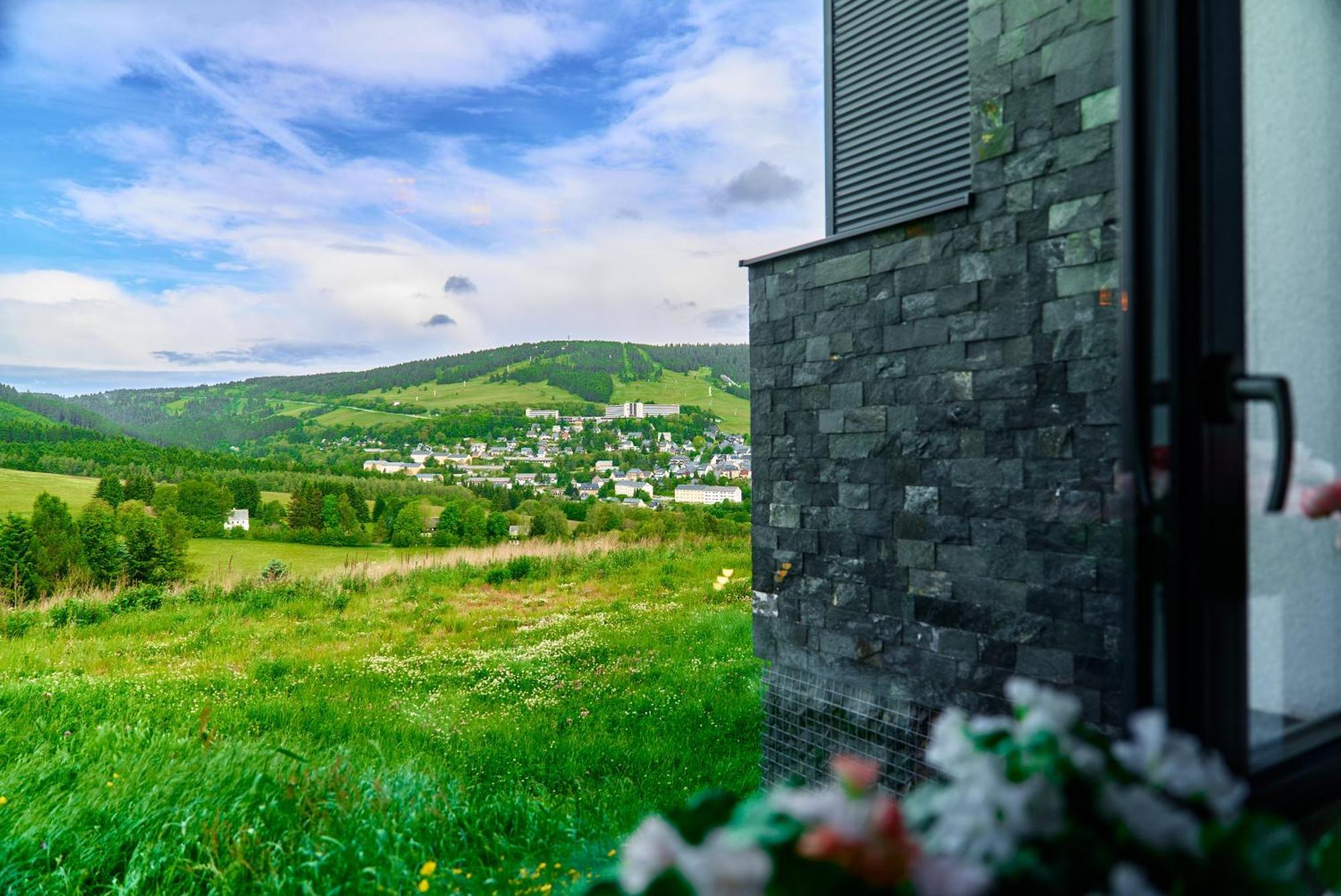 شقة Vyhledy Bez Hranic By Mountain Ways Loučná pod Klínovcem المظهر الخارجي الصورة